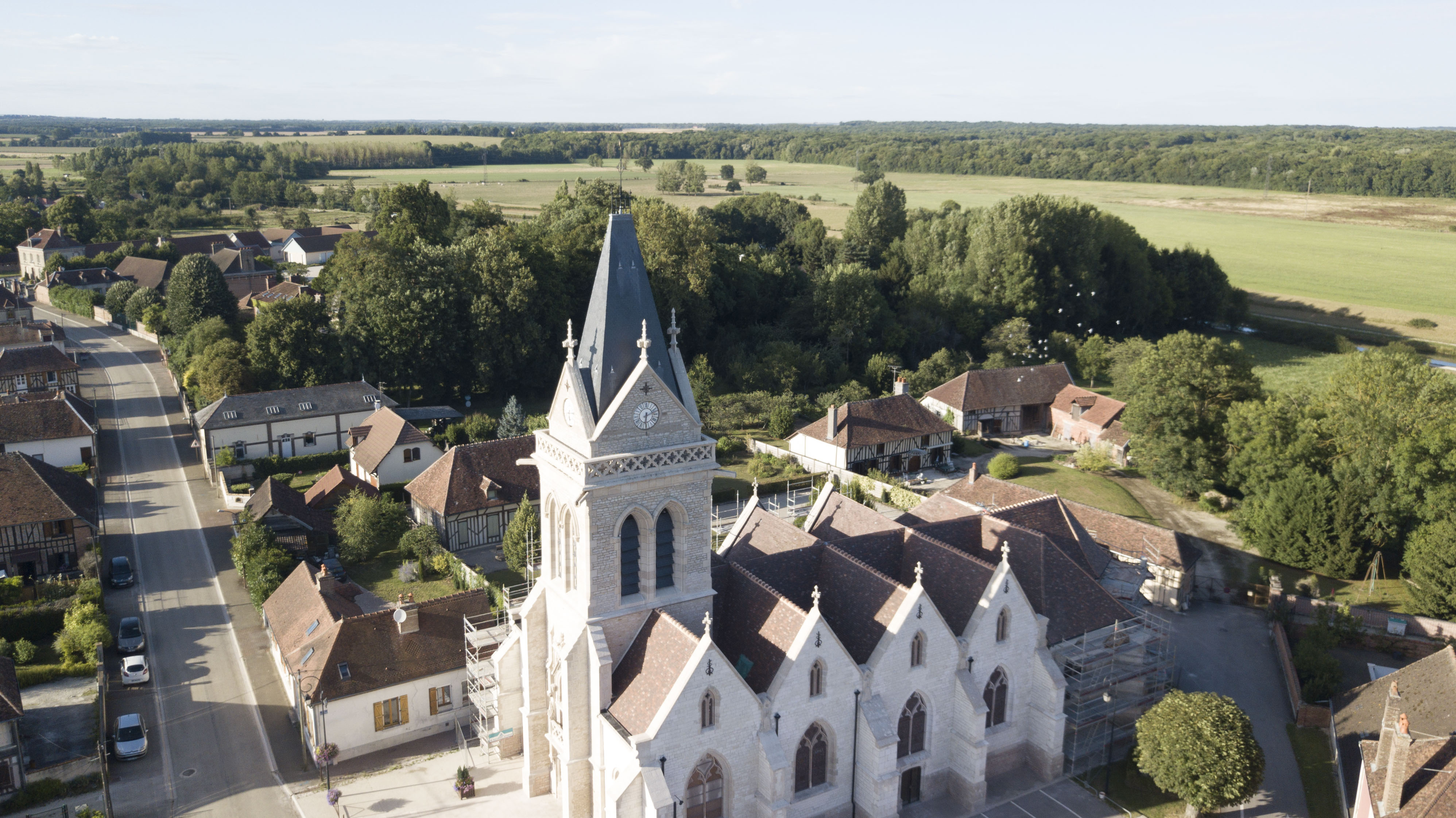 Lusigny sur barse mairie